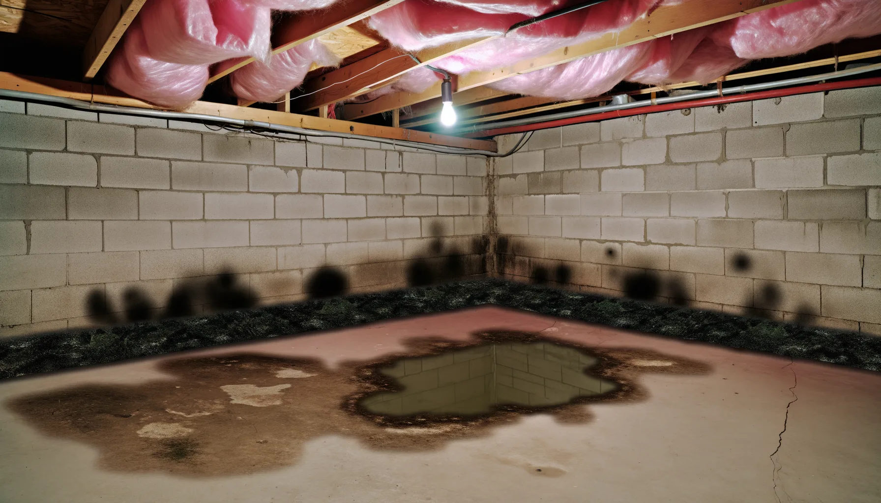 Basement Flood Recovery