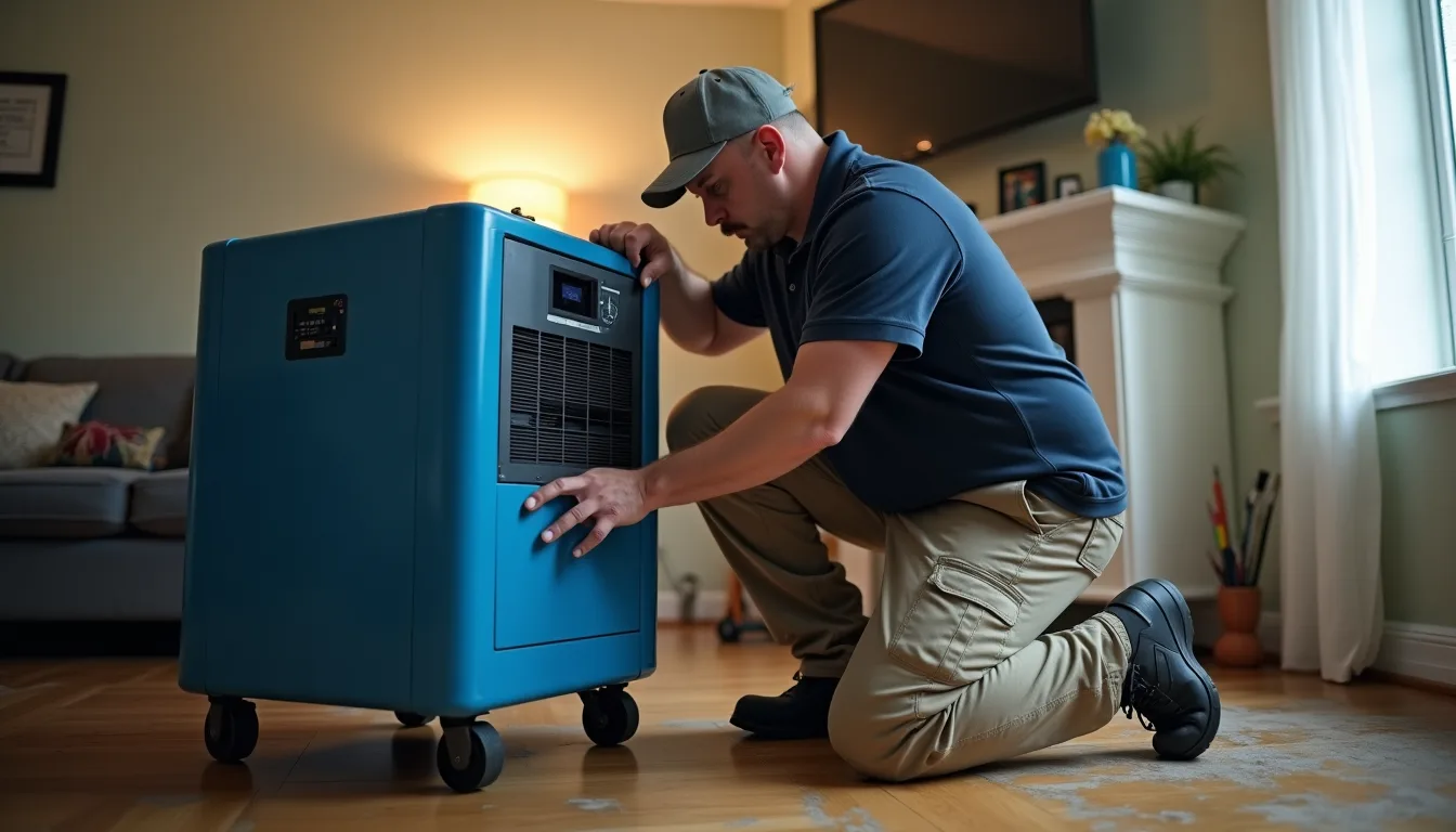 Emergency Water Extraction