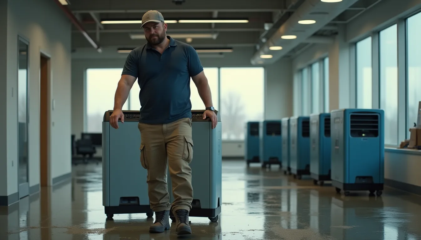 Water Damage Inspections