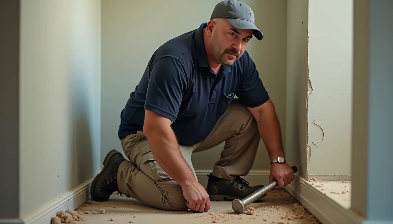 Basement Waterproofing